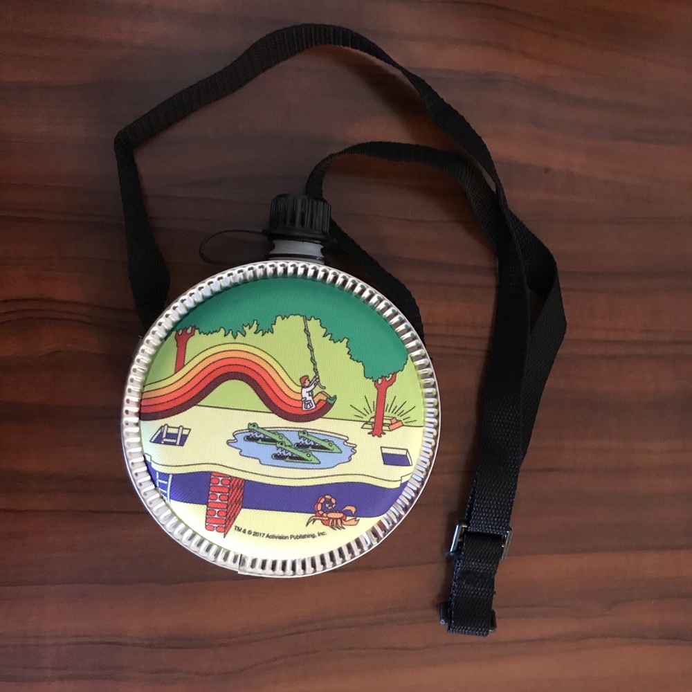 Pitfall camping canteen